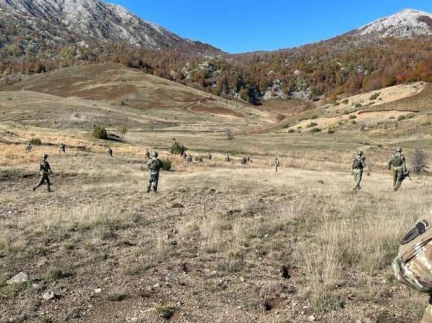 Kosova dhe Shqipëria dyfishojnë aktivitetet ushtarake në vitin 2022