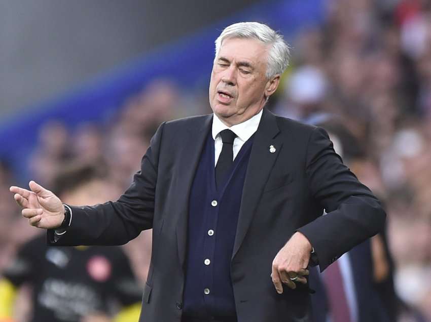 Ancelotti nuk e mban dot veten