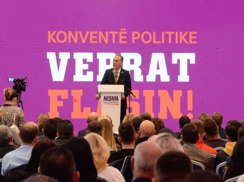 NISMA mbajti konventën politike, me moton `Veprat Flasin`