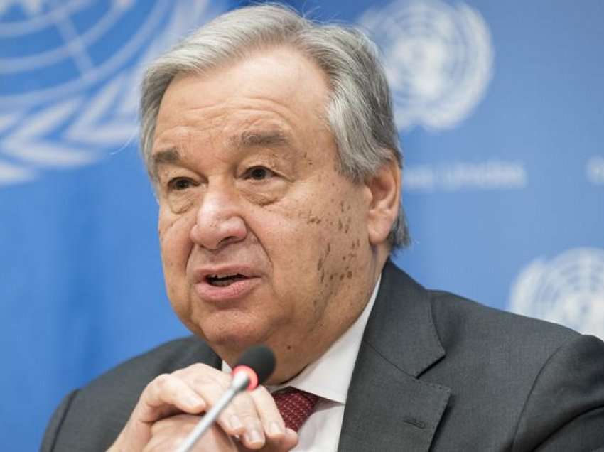 ​Guterres i shqetësuar për marrëveshjen e grurit