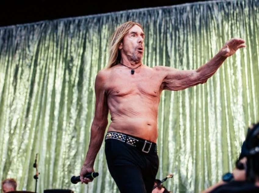 ​Iggy Pop prezanton një album të ri me një këngë