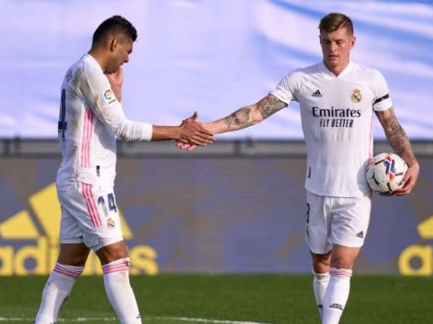 Kroos: Largimi i Casemiros dhe vendimi i tij më befasoi shumë