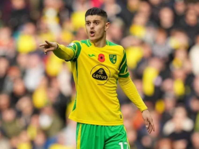 Rashica mund të largohet nga Norwich-i 