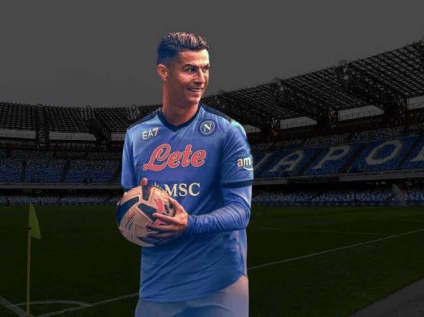 Napoli është shpresa e fundit e Cristiano Ronaldos 