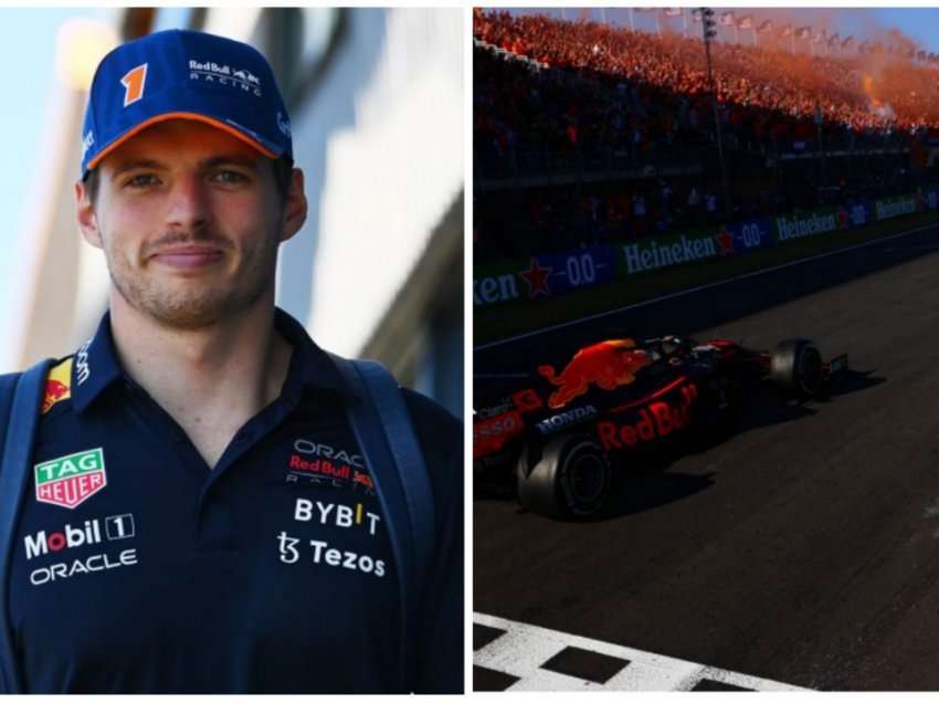 Verstappen para garës së shtëpisë