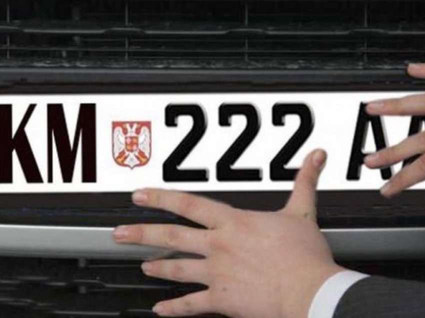 Nga sonte ndalohet hyrja në Kosovë me targa serbe PR’, ‘KM’, ‘PZ’, ‘GL’, ‘UR’, ‘PE’, ‘DA’