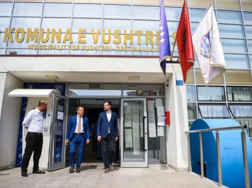 Çeku premton dinamizim në procesin e investimeve kapitale në gjithë vendin