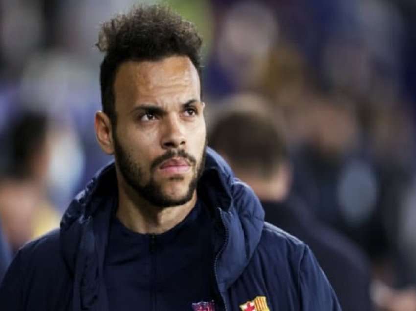 Shkëputi kontratën me Barcelonën, Braithwaite mbetet në La Liga