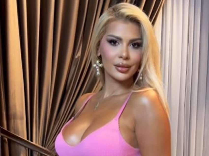 Luana Vjollca duket atraktive si një ‘barbie’ në ditëlindjen e saj të 31-të