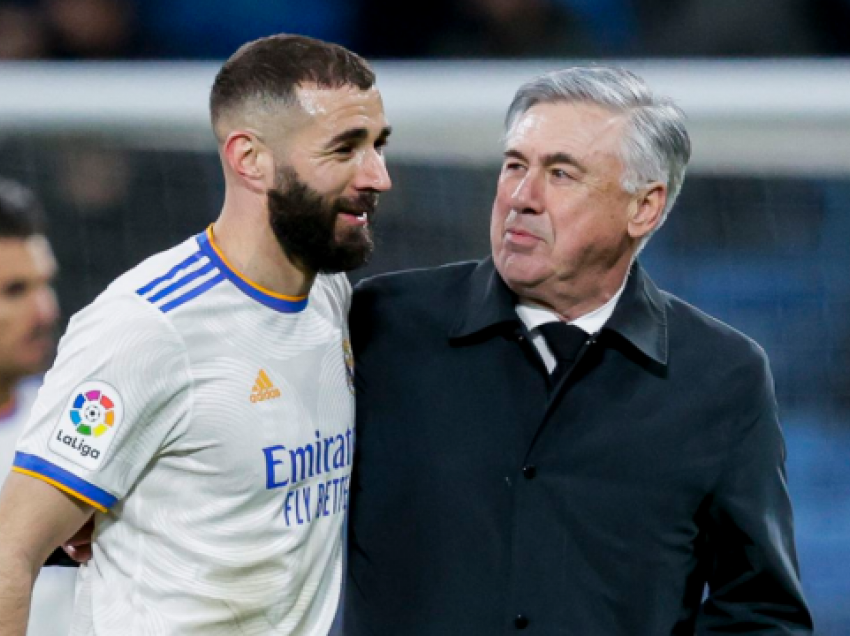 Ancelotti tregon se cilët futbollistë mund të mbyllin karrierën te Real Madridi