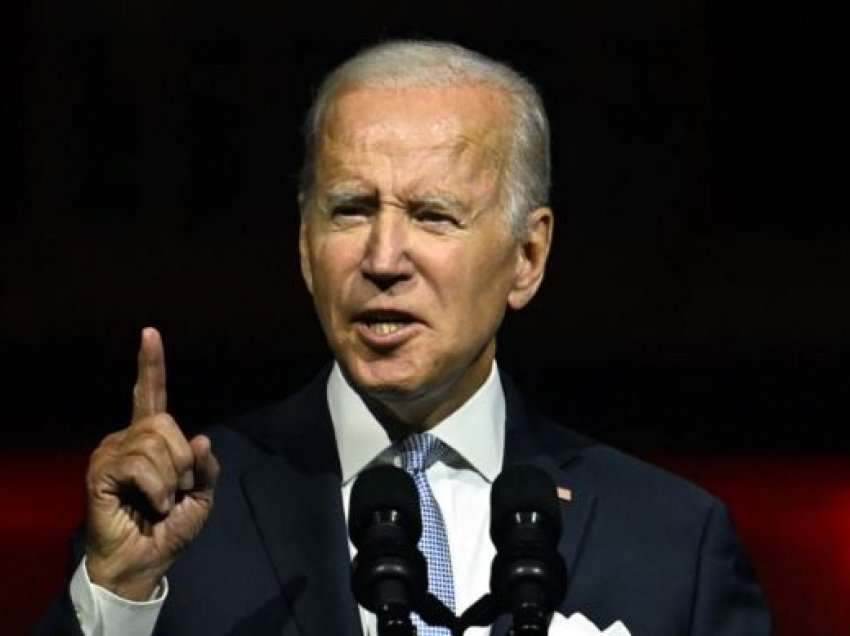 Biden: Ideologjia e Trumpit kërcënon demokracinë amerikane