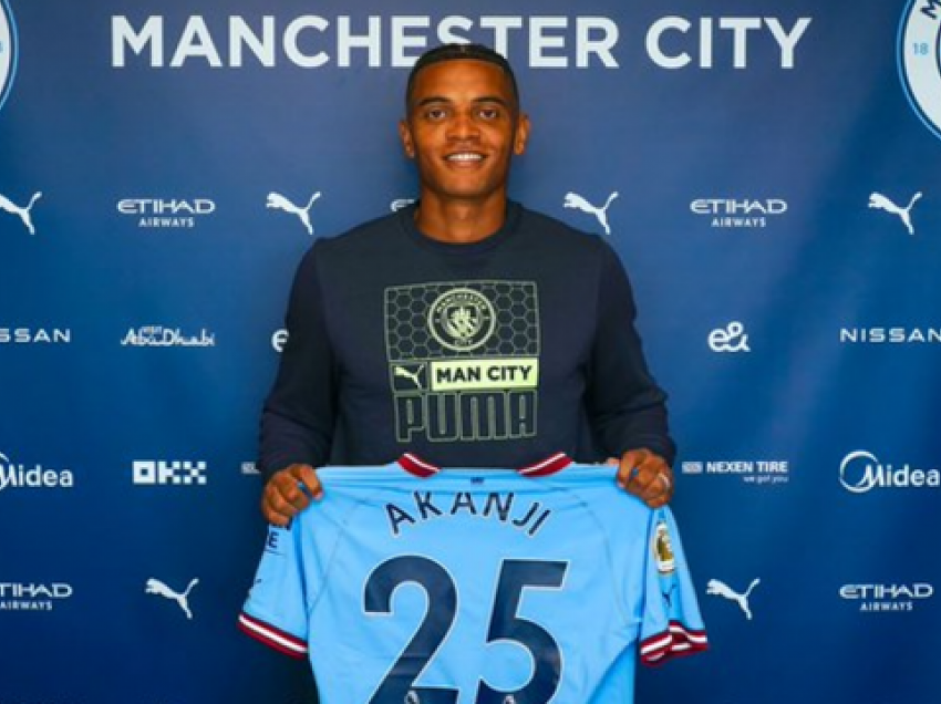 Akanji, ishte një tifoz i Manchester Utd