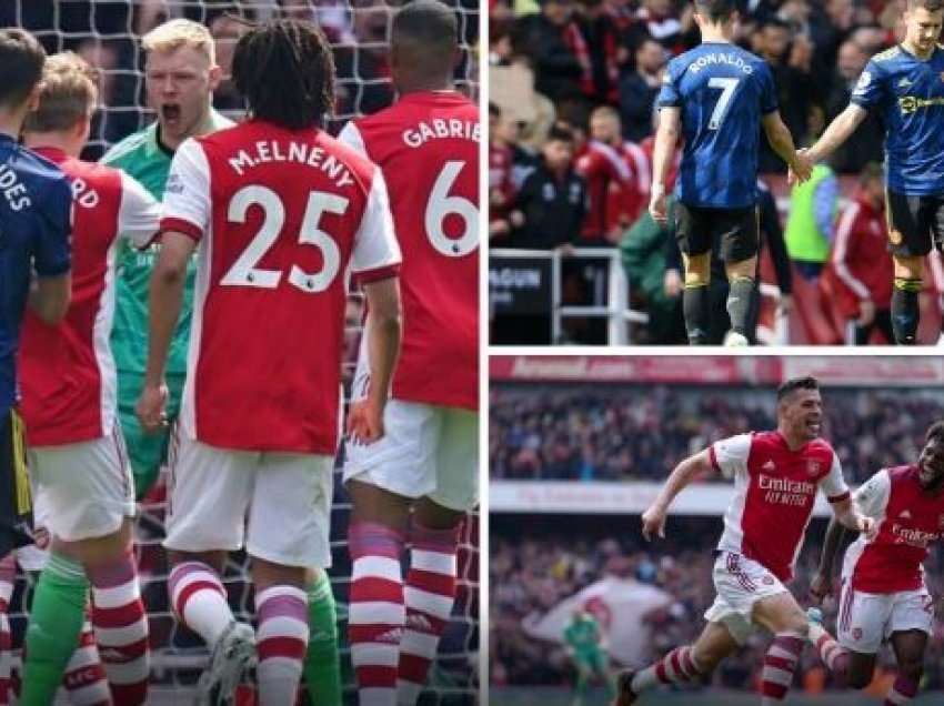 Manchester Utd dhe Arsenal përballen në momentin më të mirë