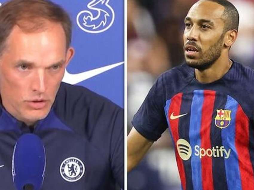 Tuchel me fjalë të mëdha për Aubameyang 