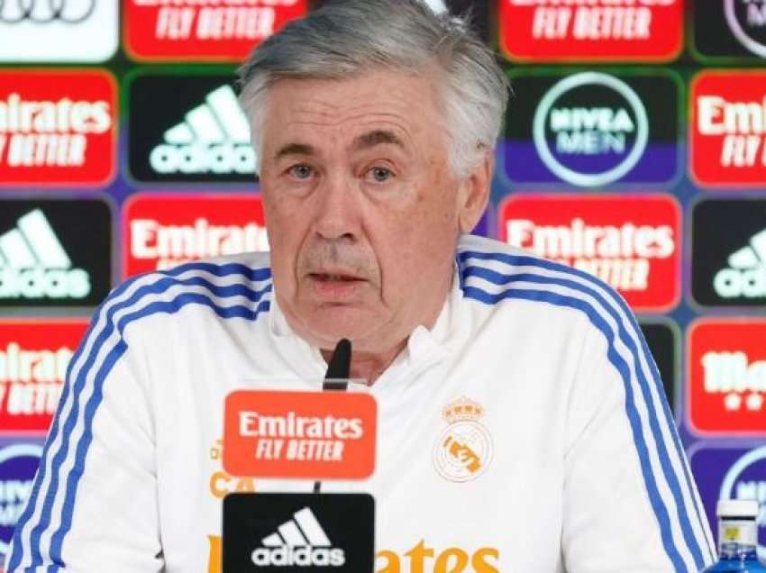 Ancelotti: Kemi momente të bukura në këtë stadium