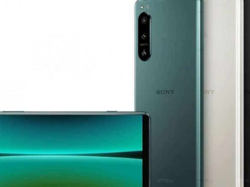 Sony prezantoi Xperia 5 IV: Bateri më e madhe, karikim me valë