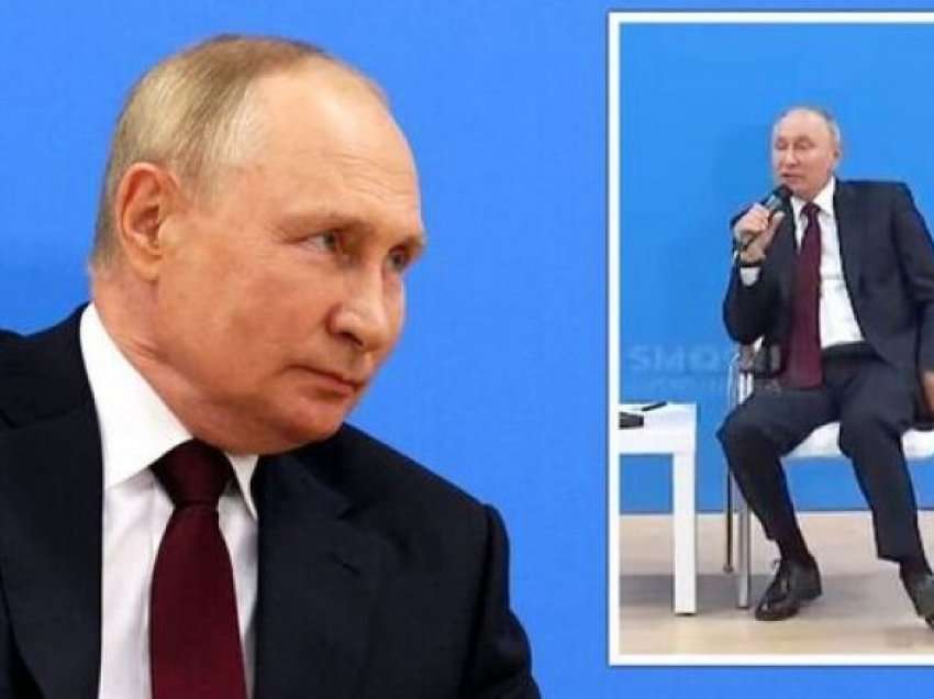 Putin lëvizë këmbët në mënyrë të pazakontë – shenjë e sëmundjes së Parkinsonit