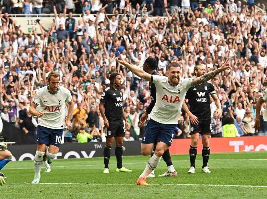 Tottenhami fiton ndaj Fulhamit të papërshtatshëm