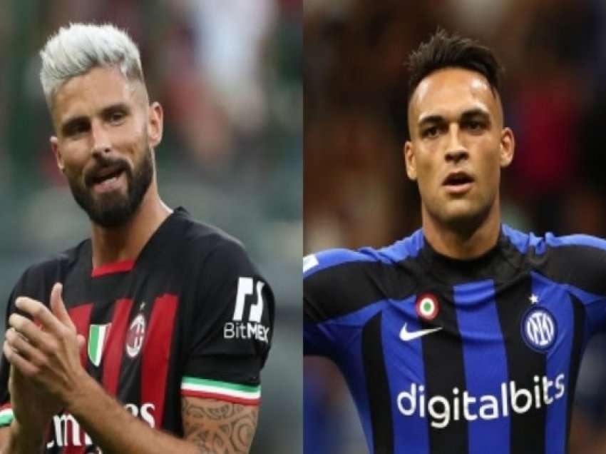 “Derby della Madonnina”, formacionet e mundshme të Milanit dhe Interit