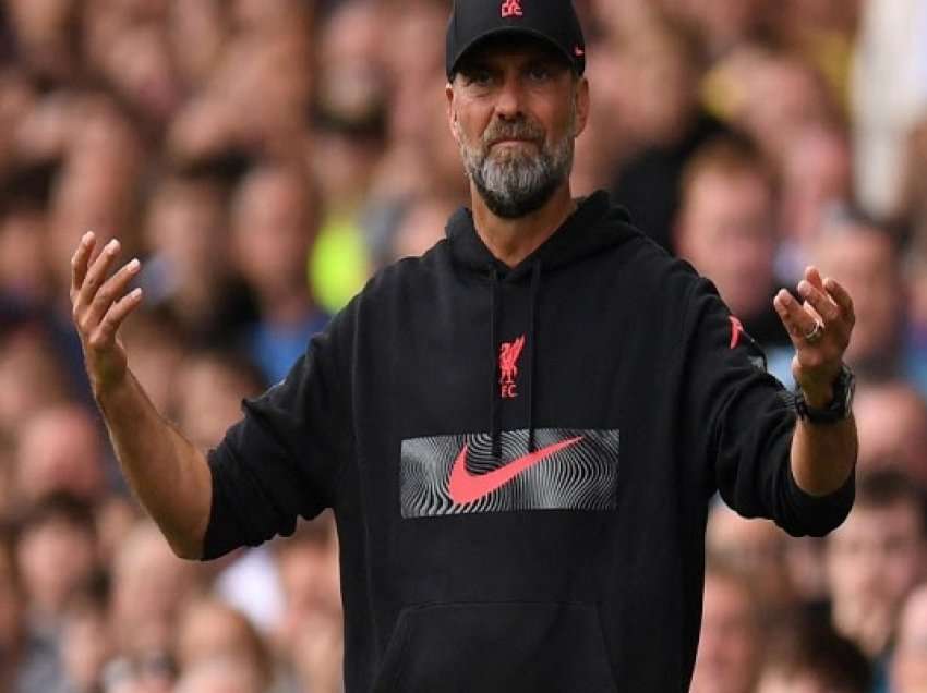 Klopp i pa kënaqur me formën e Liverpoolit: Nuk është starti që kemi ëndërruar