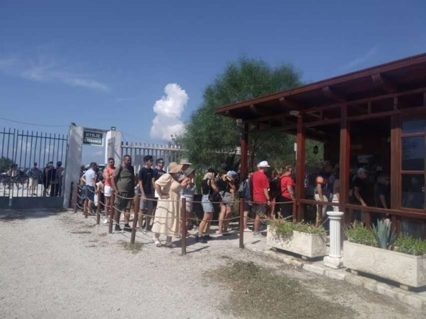 ​Fluks turistësh në Butrint, mbi 56 mijë në 8 muaj