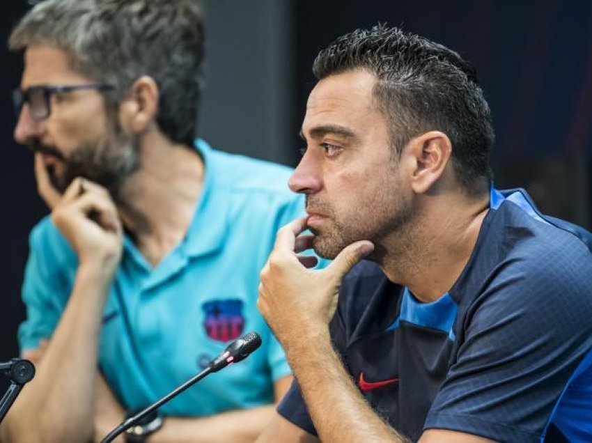 Xavi: Unë nuk merrem me moshën, shikoj rendimentin