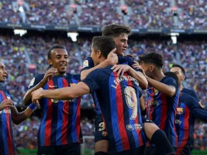 Barcelona përfshin në listën e Championsit 19-vjeçarin që afroi këtë verë