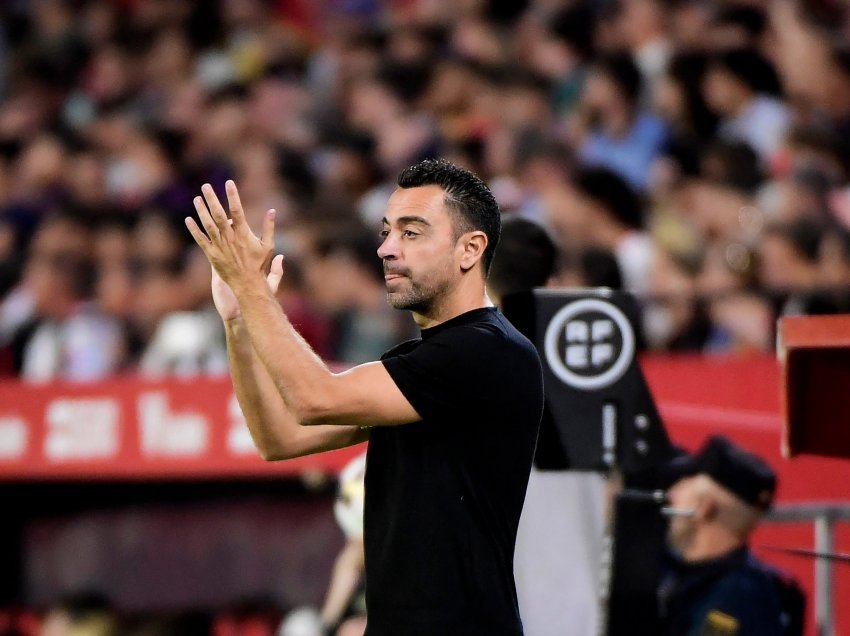 Xavi: Dembele është një lojtar që më pëlqen shumë