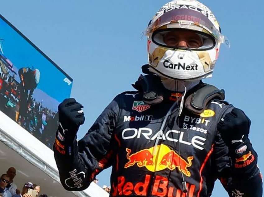 Verstappen me Red Bull vijon të fitojë garat njëra pas tjetrës