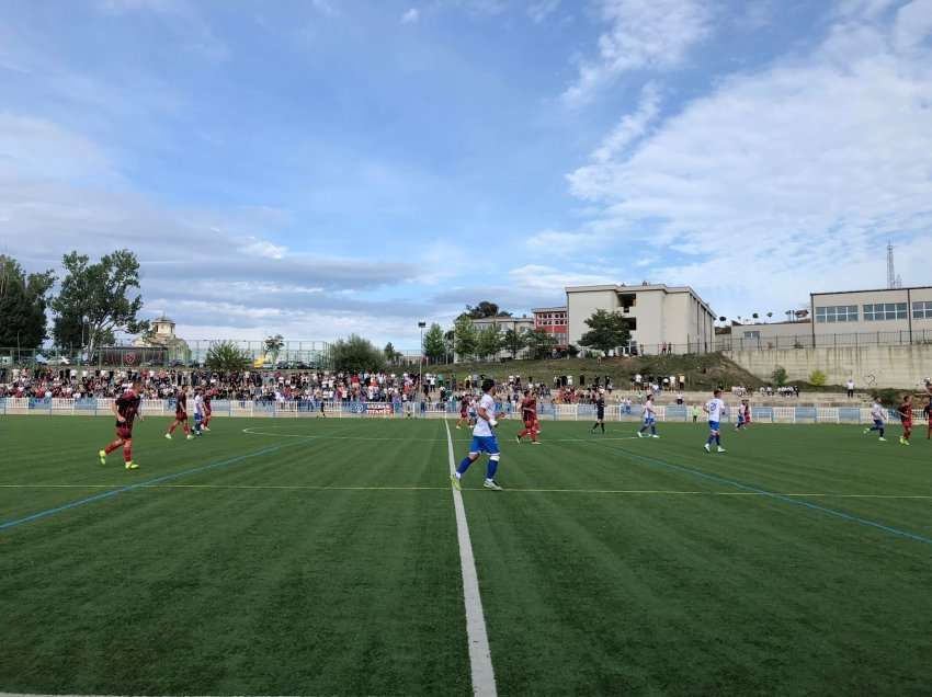 Vushtrria dhe Vjosa në krye të Ligës së Parë të Kosovës, Grupi B