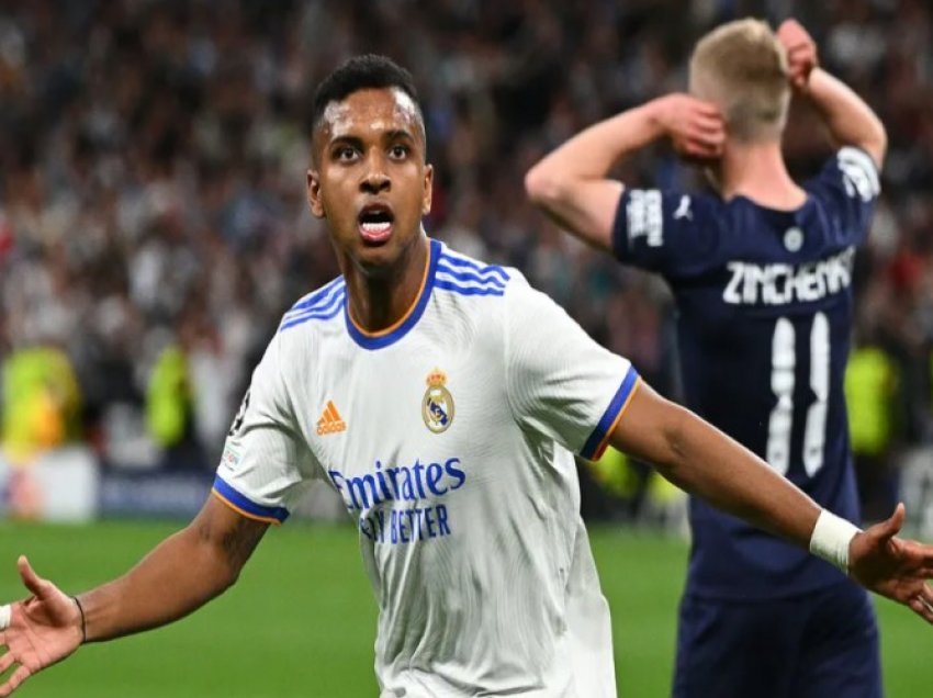 Ancelotti: Rodrygo është sulmues special