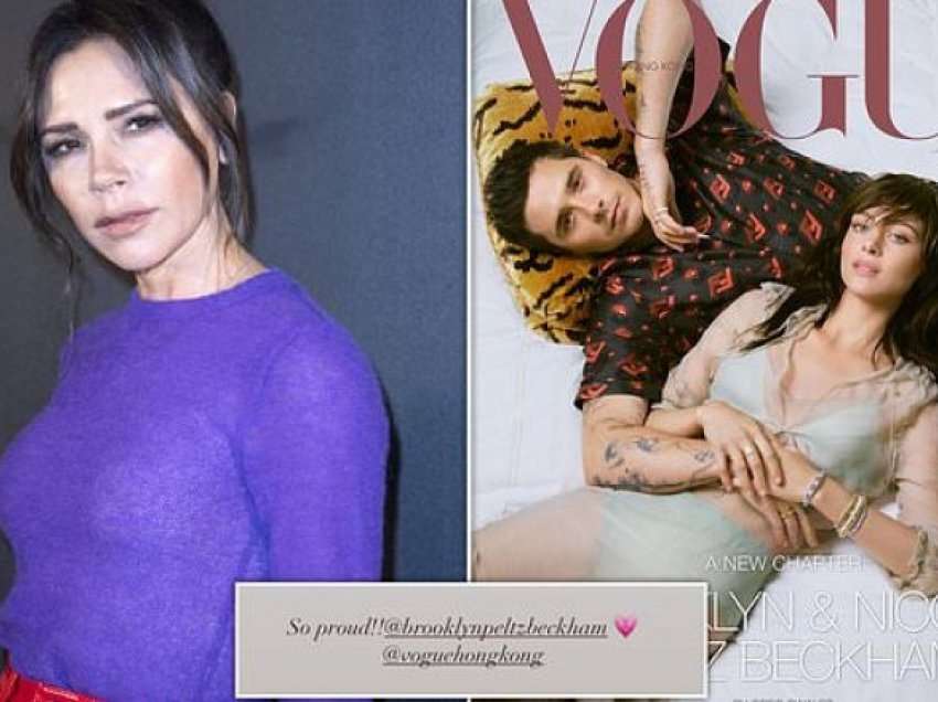 Victoria Beckham vazhdon të dëshmojë raportet e këqija me nusen