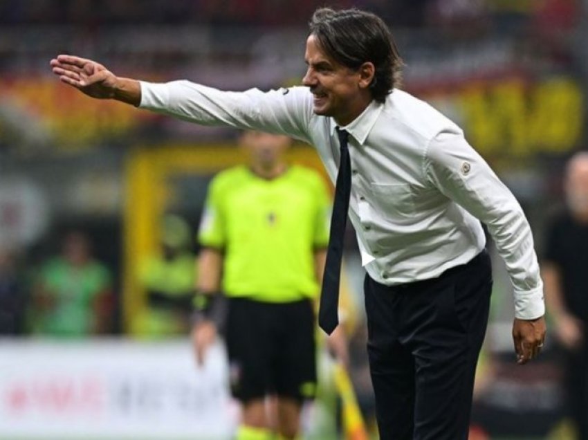 Inzaghi: Na djeg humbja 