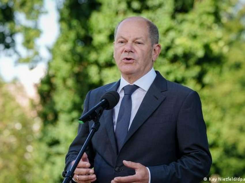 Scholz: Ne nuk do ta lemë askënd vetëm