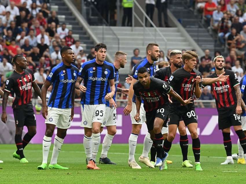 Milan-Inter hyn në histori