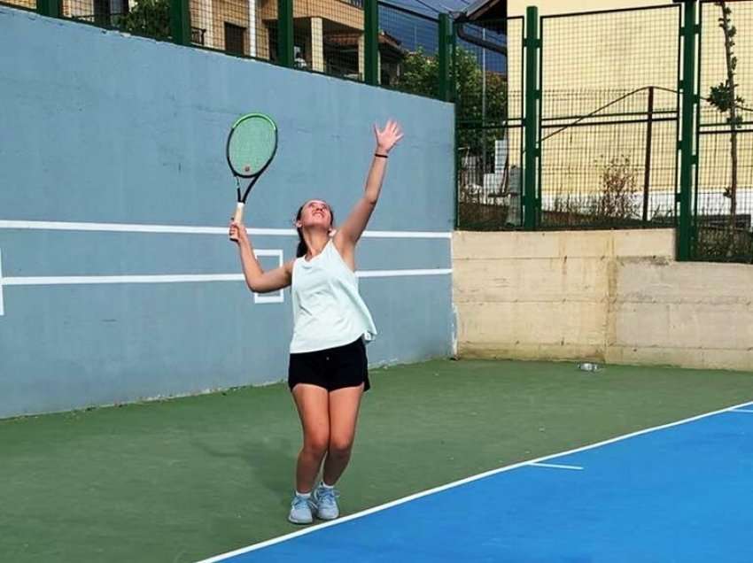 Rita Miftari pjesëmarrëse në turneun ndërkombëtar të nivelit ITF