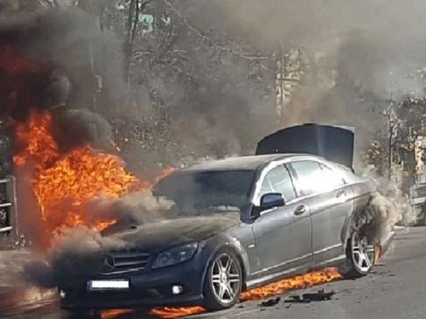 Merr flakë në ecje e sipër makina në Vlorë, shkaktohen vetëm dëme materiale