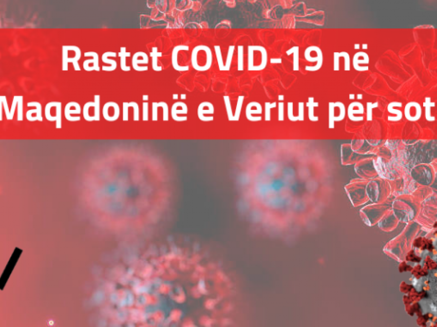 254 raste të reja me Covid-19 në Maqedoni, regjistrohen 4 vdekje