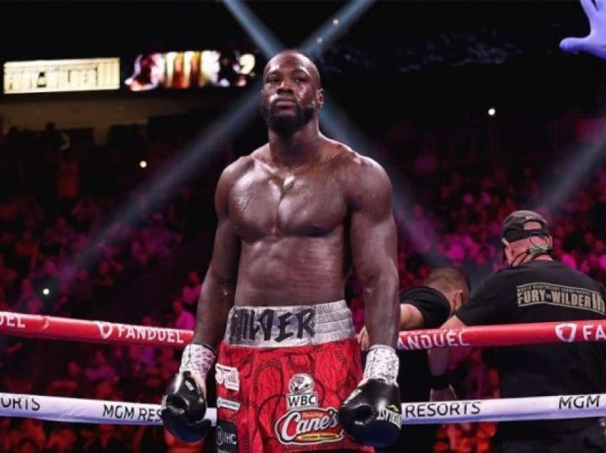 ​Wilder tregon nëse pranon luftën me Andy Ruiz