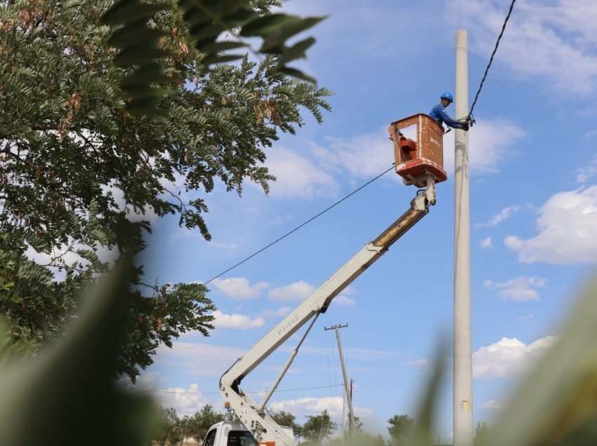 Punimet në rrjet, KEDS tregon cilat zona do të mbesin pa rrymë