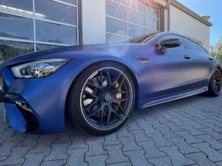 “Kryevepra” e radhës nga kompania gjermane Opus, Mercedes AMG GT 63S 4-Door Coupe që prodhon mbi 960 kuaj-fuqi