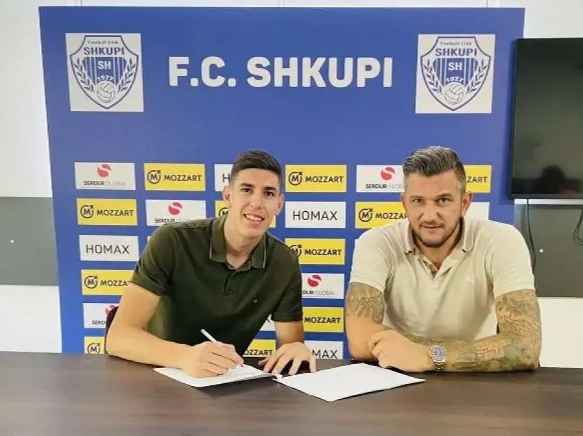 Është përforcimi i ri i FC Shkupit