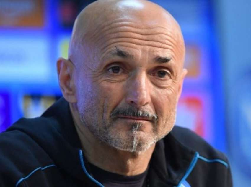 Spalletti: Jam i emocionuar, do të bëjmë një ndeshje të madhe