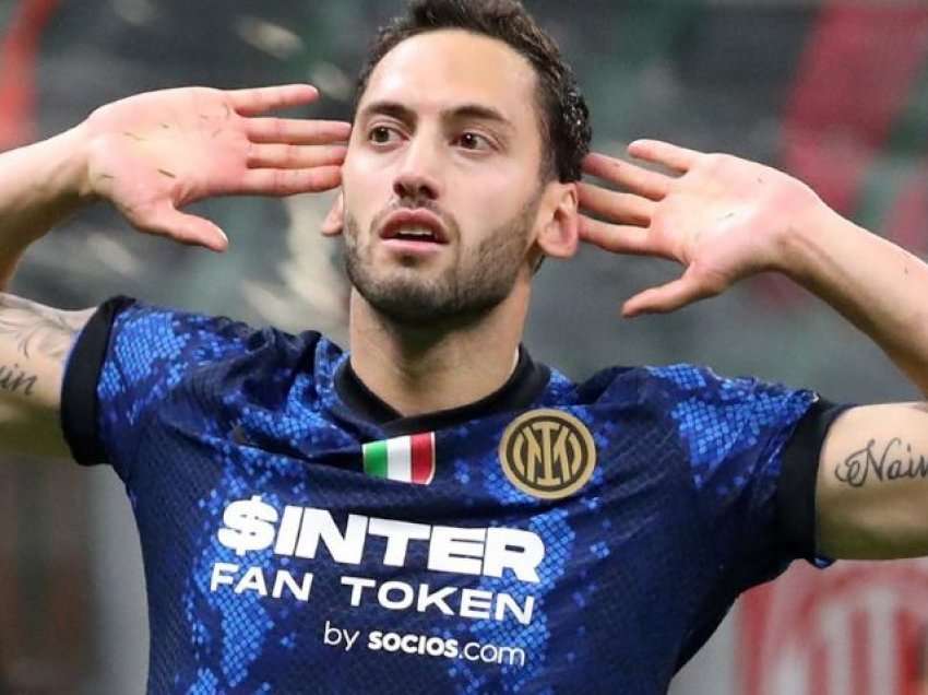 Calhanoglu: Milan e fitoi derbin prej gabimeve tona