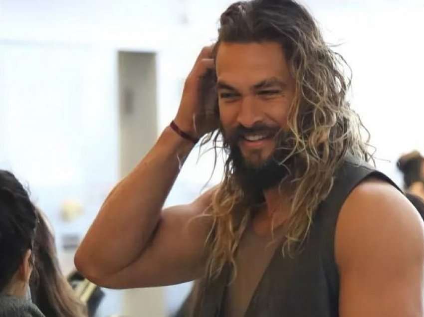 Jason Momoa vendos për një ndryshim drastik në shenjë proteste për mbrojtjen e ambientit