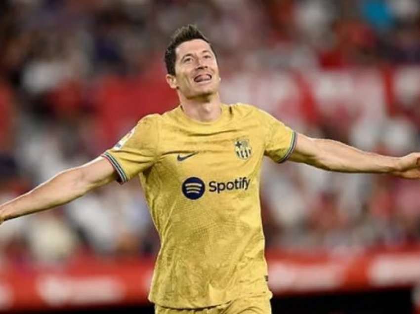 Barcelona mund t’ia shkëpusë Lewandowskit kontratën