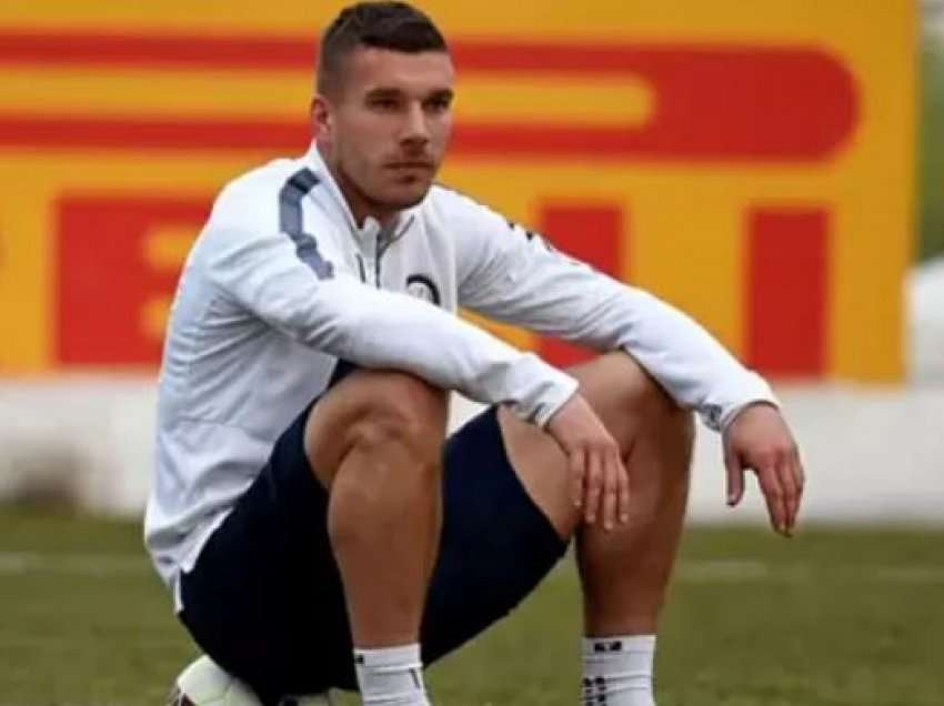 Podolski shpreh fjalë të rëndësishme për lojtarët e Interit d