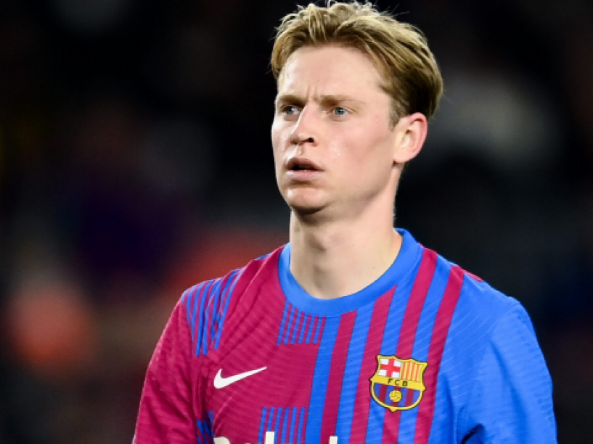 Vazhdojnë me interesimin për Frenkie de Jong