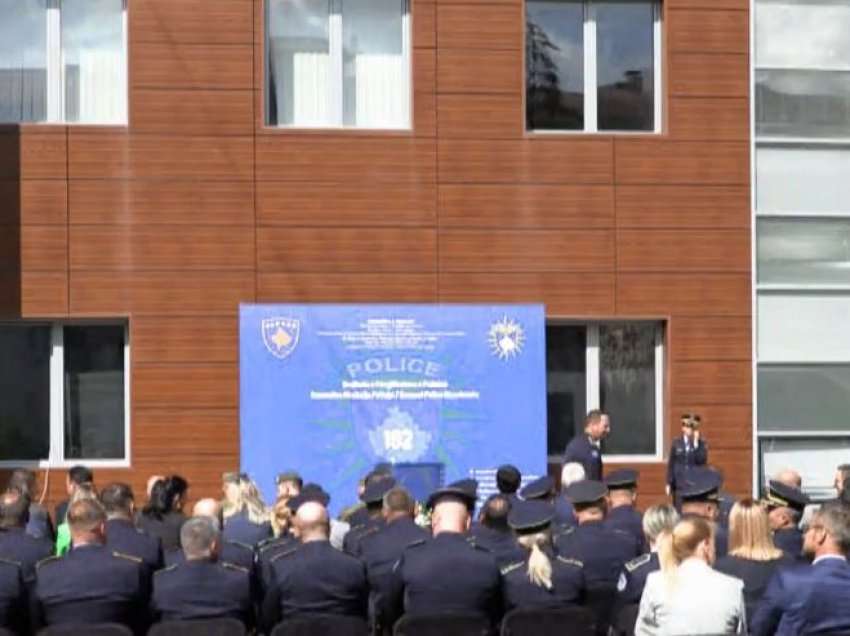 Ndahen medalje për policët dhe për qytetarët që kanë bashkëpunuar me policinë