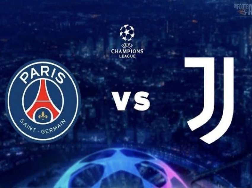 Juventusi i përgjysmuar përballë PSG-së, formacionet e mundshme